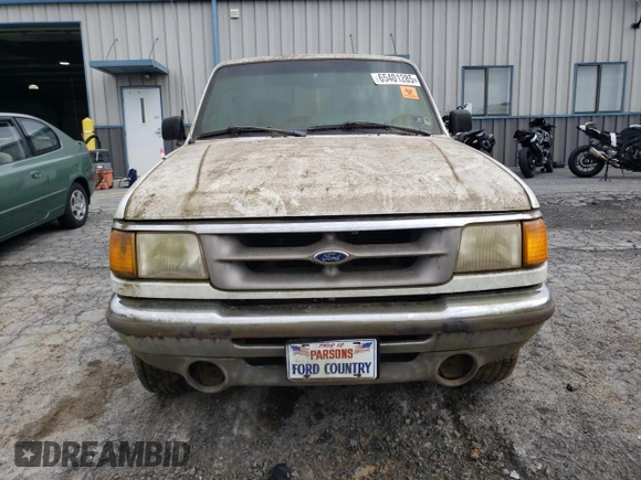 1997 Ford Ranger XLT with VIN 1FTCR15X0VTA91971, listed as a Copart auction lot 65401285 with 160,875 mi miles and Clean title. Bid and sale history available at DreamBid. Image 5.