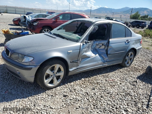 2004 BMW 3 Series 325xi with VIN WBAEU33464PF62055, listed as a Copart auction lot 64550514 with 0 mi miles and Salvage Title. Bid and sale history available at carsss.com. Image 1.