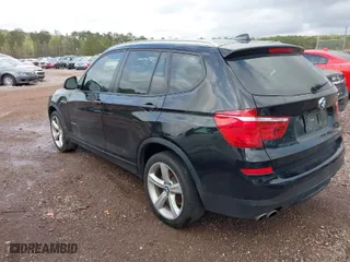 2017 BMW X3 sDrive28i with VIN 5UXWZ7C32H0X43350, listed as a IAAI auction lot 41907503 with 68,506 mi miles. Bid and sale history available at carsss.com. Image 3.