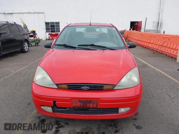 2004 Ford Focus ZTS with VIN 1FAFP38Z64W111171, listed as a IAAI auction lot 40367643 with 193,533 mi miles and . Bid and sale history available at carsss.com. Image 12.