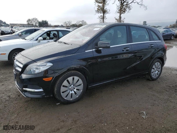 2015 Mercedes-Benz B-Class with VIN WDDVP9AB7FJ004464, listed as a Copart auction lot 84757264 with 81,032 mi miles and Clean Title. Bid and sale history available at carsss.com. Image 1.