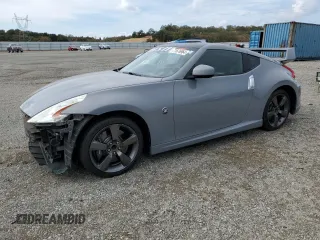 2011 Nissan 370Z Touring with VIN JN1AZ4EH8BM553591, listed as a Copart auction lot 71676964 with 85,968 mi miles and Salvage Title. Bid and sale history available at carsss.com. Image 1.