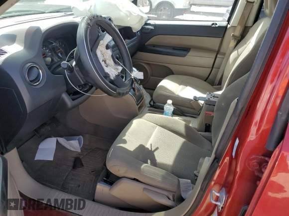 2009 Jeep Compass North with VIN 1J4FT47B29D109589, listed as a Copart auction lot 47480925 with 147,934 mi miles and Salvage Title. Bid and sale history available at carsss.com. Image 7.