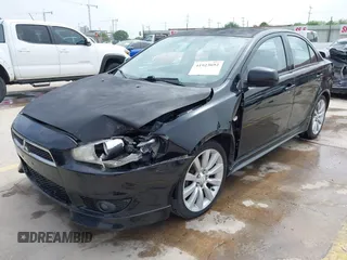 2009 Mitsubishi Lancer with VIN JA3AU86W29U039924, listed as a IAAI auction lot 41923692 with 183,591 mi miles and . Bid and sale history available at DreamBid. Image 20.