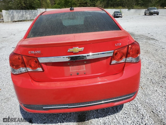 2015 Chevrolet Cruze LTZ with VIN 1G1PG5SB1F7148110, listed as a Copart auction lot 51678035 with 144,215 mi miles and Salvage Title. Bid and sale history available at carsss.com. Image 6.