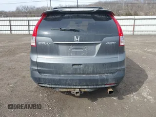 2012 Honda CR-V EX-L with VIN 2HKRM4H78CH608280, listed as a IAAI auction lot 41660971 with 192,226 mi miles. Bid and sale history available at carsss.com. Image 16.