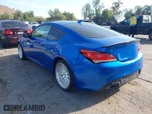 2012 Hyundai Genesis Coupe 2.0T with VIN KMHHT6KD4CU079243, listed as a IAAI auction lot 41501903 with 76,205 mi miles and . Bid and sale history available at DreamBid. Image 3.