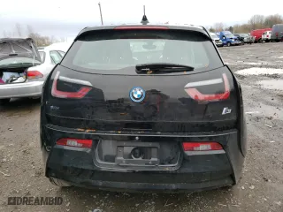 2017 BMW i3 with VIN WBY1Z8C37HV890542, listed as a Copart auction lot 36293203 with 37,407 mi miles. Bid and sale history available at carsss.com. Image 6.