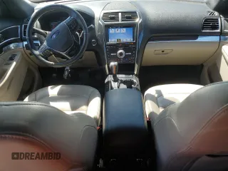 2018 Ford Explorer Limited with VIN 1FM5K7F80JGC22158, listed as a Copart auction lot 50599745 with 79,486 mi miles and Salvage Title. Bid and sale history available at carsss.com. Image 8.