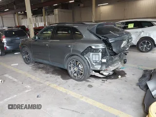 2024 Porsche Cayenne S with VIN WP1AL2AY1RDA34013, listed as a IAAI auction lot 41734007 with 9,778 mi miles and . Bid and sale history available at DreamBid. Image 3.