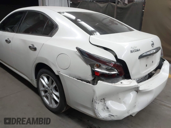 2013 Nissan Maxima SV with VIN 1N4AA5AP6DC822130, listed as a IAAI auction lot 42076155 with 132,593 mi miles and . Bid and sale history available at DreamBid. Image 6.