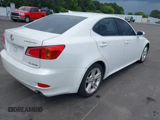 2010 Lexus IS 250 with VIN JTHBF5C27A5108894, listed as a IAAI auction lot 42481051 with 237,430 mi miles and . Bid and sale history available at DreamBid. Image 4.