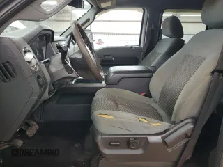 2011 Ford F-250 XL with VIN 1FT7W2B67BEA50233, listed as a Copart auction lot 48241625 with 266,489 mi miles and Salvage title. Bid and sale history available at DreamBid. Image 7.