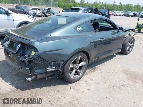 2016 Ford Mustang V6 with VIN 1FA6P8AM6G5263781, listed as a IAAI auction lot 42375721 with 91,519 mi miles and . Bid and sale history available at DreamBid. Image 4.