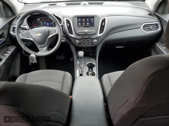 2022 Chevrolet Equinox LT with VIN 2GNAXKEV2N6148219, listed as a Copart auction lot 50938265 with 9,092 mi miles and Salvage Title. Bid and sale history available at DreamBid. Image 8.