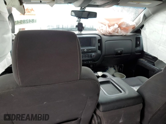 2018 GMC Sierra 2500HD z VIN 1GT12REG1JF126729, wystawiony jako Copart lot #84289454 z przebiegiem Nie podano mil oraz Szkoda całkowita • Salvage title. Historia ofert i sprzedaży dostępna na DreamBid. Obrazek 8.
