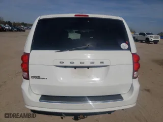 2018 Dodge Grand Caravan SE with VIN 2C4RDGBG7JR162004, listed as a Copart auction lot 43126095 with 0 mi miles and Non Repairable. Bid and sale history available at carsss.com. Image 6.