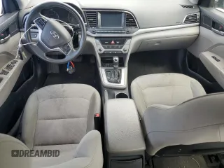 2017 Hyundai Elantra SE with VIN 5NPD84LF3HH027189, listed as a Copart auction lot 53327965 with 121,434 mi miles and Salvage title. Bid and sale history available at DreamBid. Image 8.