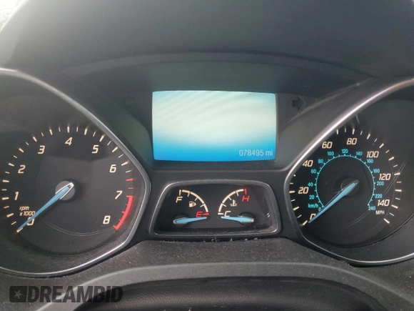 2014 Ford Escape Titanium with VIN 1FMCU9J98EUE07935, listed as a Copart auction lot 54147705 with 78,495 mi miles and Clean Title. Bid and sale history available at carsss.com. Image 9.
