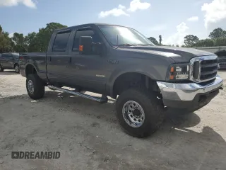 2004 Ford F-250 XL z VIN 1FTNW21P34EB19195, wystawiony jako Copart lot #60455925 z przebiegiem 317 608 mil mil oraz Szkoda całkowita • Salvage title. Historia ofert i sprzedaży dostępna na DreamBid. Obrazek 4.