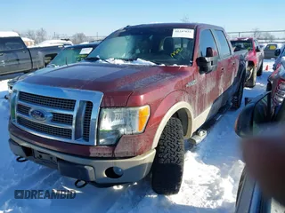 2010 Ford F-150 XL with VIN 1FTFW1EV5AKE14061, listed as a IAAI auction lot 41247035 with 145,171 mi miles. Bid and sale history available at carsss.com. Image 17.