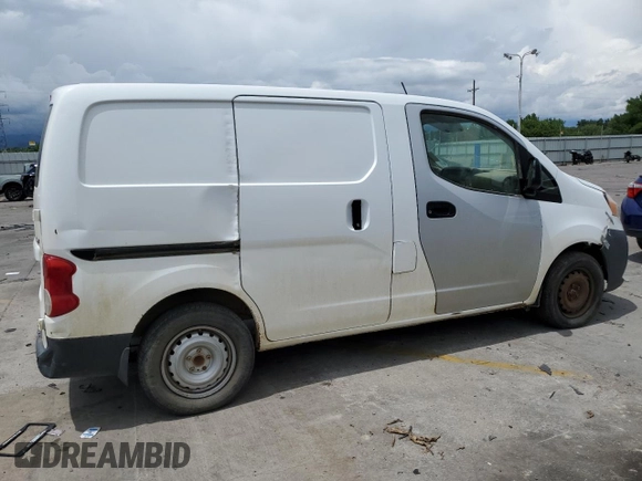2016 Nissan NV200 S с VIN 3N6CM0KN4GK691706, выставлен на аукционе Copart как лот 61427225 с пробегом Не указан миль и Чистый • Clean title. История ставок и продаж доступна на DreamBid. Изображение 3.