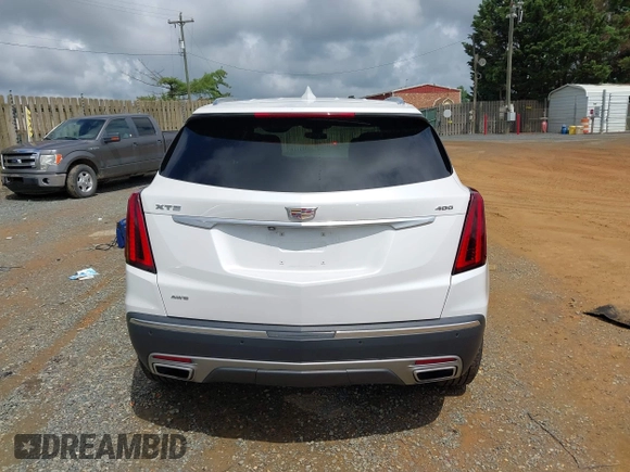 2020 Cadillac XT5 Premium Luxury AWD with VIN 1GYKNDRSXLZ156546, listed as a IAAI auction lot 42654527 with 39,911 mi miles and . Bid and sale history available at DreamBid. Image 16.