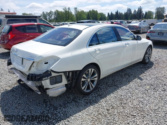 2016 Mercedes-Benz S 550 z VIN WDDUG8FB2GA226166, wystawiony jako IAAI lot #42317125 z przebiegiem 88 418 mil mil oraz . Historia ofert i sprzedaży dostępna na DreamBid. Obrazek 4.