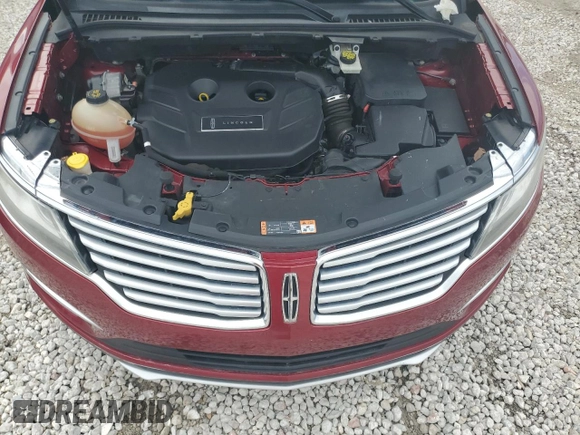 2018 Lincoln MKC Premiere with VIN 5LMCJ1D96JUL01061, listed as a Copart auction lot 46196245 with Not provided miles and Non repairable. Bid and sale history available at DreamBid. Image 12.