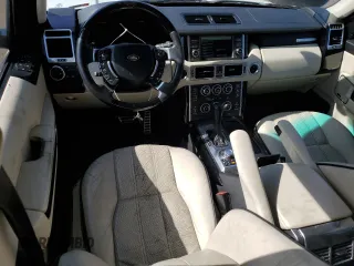 2012 Land Rover Range Rover SC с VIN SALMF1E43CA374353, выставлен на аукционе Copart как лот 47246385 с пробегом 102 413 миль миль и Списание • Salvage title. История ставок и продаж доступна на DreamBid. Изображение 8.