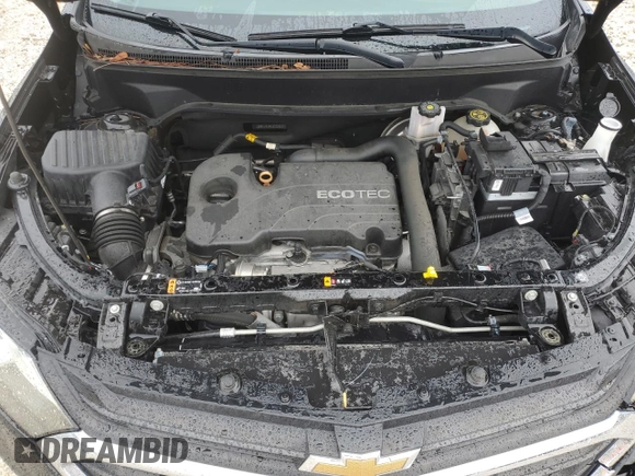 2020 Chevrolet Equinox LS z VIN 2GNAXHEV9L6232067, wystawiony jako Copart lot #59607985 z przebiegiem 66 101 mil mil oraz Szkoda całkowita • Salvage title. Historia ofert i sprzedaży dostępna na DreamBid. Obrazek 11.