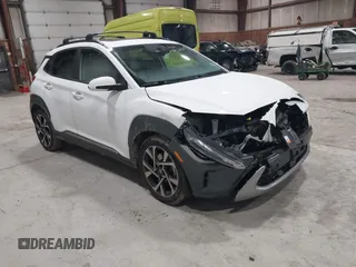 2023 Hyundai Kona Limited с VIN KM8K5CA3XPU008934, выставлен на аукционе IAAI как лот 42268244 с пробегом 73 177 миль миль и . История ставок и продаж доступна на DreamBid. Изображение 1.