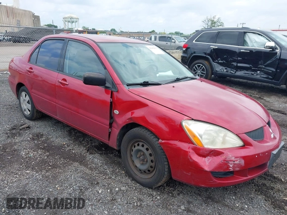 2004 Mitsubishi Lancer ES with VIN JA3AJ26E04U008497, listed as a IAAI auction lot 42392033 with 147,182 mi miles and . Bid and sale history available at DreamBid. Image 1.
