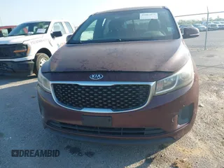 2017 Kia Sedona LX with VIN KNDMB5C18H6320706, listed as a IAAI auction lot 42007075 with 276,674 mi miles. Bid and sale history available at carsss.com. Image 12.