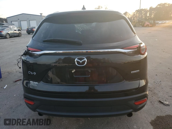 2021 Mazda CX-9 Sport with VIN JM3TCABYXM0515467, listed as a Copart auction lot 84933074 with Not provided miles and Salvage title. Bid and sale history available at DreamBid. Image 6.
