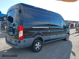 2017 Ford Transit Van with VIN 1FTYR2CM0HKB48703, listed as a IAAI auction lot 41720564 with NaN miles. Bid and sale history available at carsss.com. Image 4.