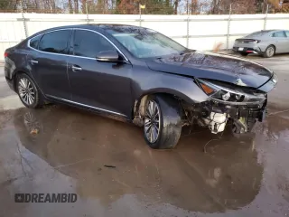 2017 Kia Cadenza Technology with VIN KNALC4J12H5073093, listed as a Copart auction lot 85308234 with 108,957 mi miles and Clean Title. Bid and sale history available at carsss.com. Image 4.