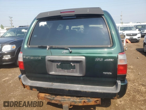 1999 Toyota 4Runner SR5 с VIN JT3HN86R2X0229206, выставлен на аукционе Copart как лот 59967625 с пробегом 255 986 миль миль и Чистый • Clean title. История ставок и продаж доступна на DreamBid. Изображение 6.