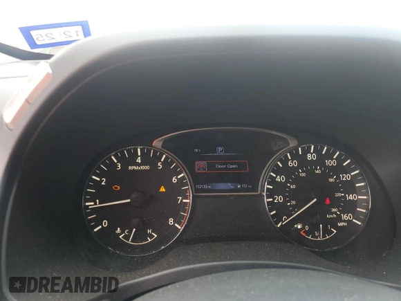 2016 Nissan Pathfinder SV with VIN 5N1AR2MN2GC658872, listed as a Copart auction lot 54920735 with 152,133 mi miles and Clean Title. Bid and sale history available at carsss.com. Image 9.