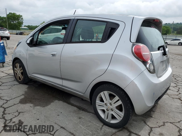 2015 Chevrolet Spark LT with VIN KL8CD6S98FC718038, listed as a Copart auction lot 54626165 with 185,516 mi miles and Clean Title. Bid and sale history available at carsss.com. Image 2.