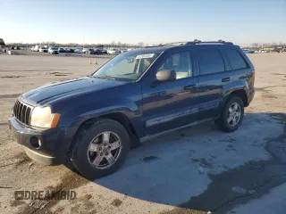 2006 Jeep Grand Cherokee Laredo with VIN 1J4HS48N26C149080, listed as a Copart auction lot 87550555 with 245,001 mi miles and Salvage Title. Bid and sale history available at carsss.com. Image 1.
