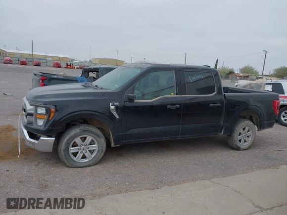 2021 Ford F-150 XL with VIN 1FTEW1C82MKD57251, listed as a IAAI auction lot 41888553 with 75,813 mi miles. Bid and sale history available at carsss.com. Image 12.