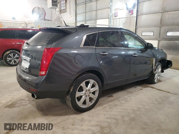 2011 Cadillac SRX Premium Collection with VIN 3GYFNFEY7BS550847, listed as a Copart auction lot 86312144 with 172,685 mi miles and Salvage Title. Bid and sale history available at carsss.com. Image 3.