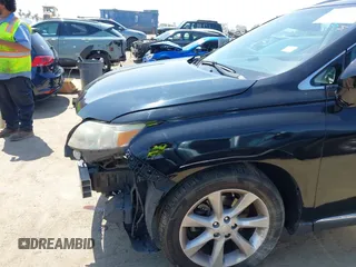 2012 Lexus RX 350 with VIN 2T2ZK1BA9CC076772, listed as a IAAI auction lot 42359628 with 167,248 mi miles and . Bid and sale history available at DreamBid. Image 6.