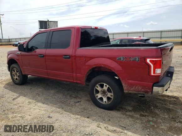 2017 Ford F-150 XL с VIN 1FTEW1EF7HKD00755, выставлен на аукционе Copart как лот 59780015 с пробегом 106 441 миль миль и Списание • Salvage title. История ставок и продаж доступна на DreamBid. Изображение 2.