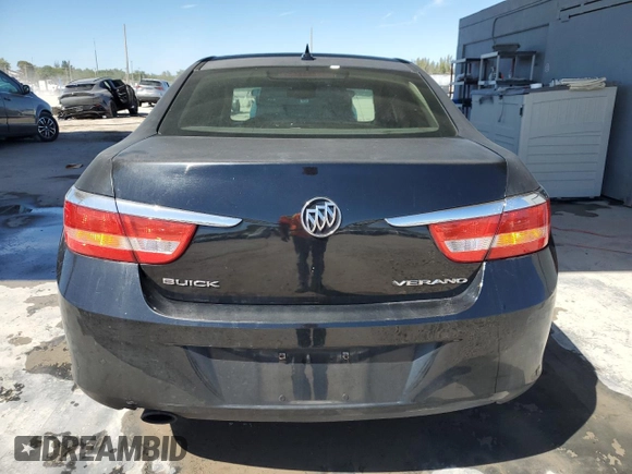 2012 Buick Verano with VIN 1G4PP5SK7C4168068, listed as a Copart auction lot 50262395 with 156,438 mi miles and Clean Title. Bid and sale history available at carsss.com. Image 6.