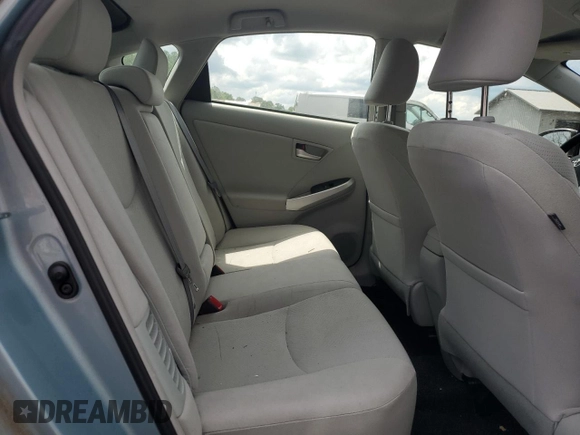 2015 Toyota Prius Four with VIN JTDKN3DU1F1959645, listed as a Copart auction lot 55931955 with 64,932 mi miles and Salvage Title. Bid and sale history available at DreamBid. Image 10.