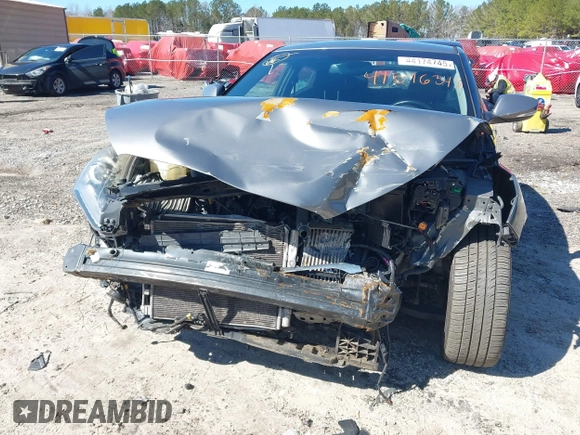 2015 Hyundai Veloster Turbo with VIN KMHTC6AE8FU229198, listed as a IAAI auction lot 41596345 with 74,943 mi miles. Bid and sale history available at carsss.com. Image 6.