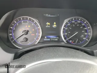 2017 Infiniti Q60 Premium z VIN JN1EV7EL7HM553190, wystawiony jako Copart lot #45915135 z przebiegiem 129 584 mil mil oraz Szkoda całkowita • Salvage title. Historia ofert i sprzedaży dostępna na DreamBid. Obrazek 9.
