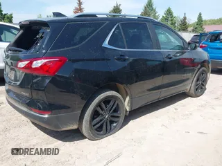 2021 Chevrolet Equinox LT z VIN 2GNAXUEV0M6136256, wystawiony jako IAAI lot #42266154 z przebiegiem 48 624 mil mil oraz . Historia ofert i sprzedaży dostępna na DreamBid. Obrazek 4.
